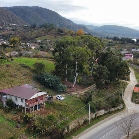 Гостевой Дом Виктория New Athos Esterno foto