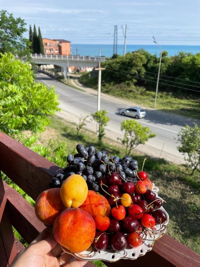 Гостевой Дом Виктория New Athos Esterno foto